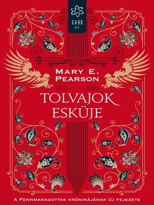 cover image of Tolvajok esküje